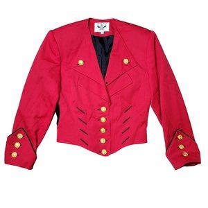 Vintage Entre Deux Modes by Carrie Rouveyrol jacket conductor ringmaster